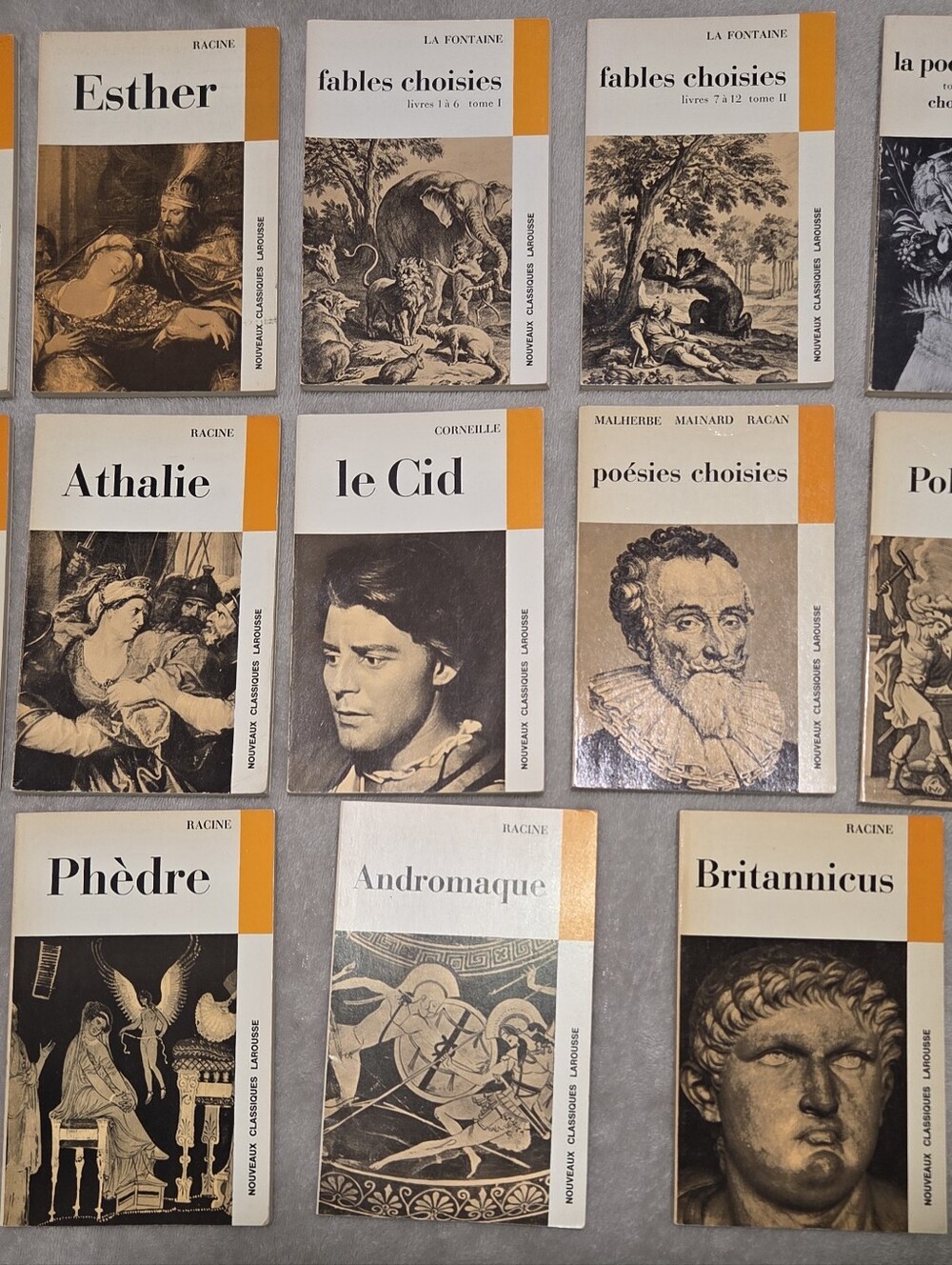Nouveaux Classiques Larousse Set (all 19)